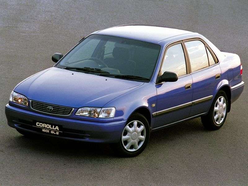 Toyota Corolla E110 [zmiana stylizacji] JDM sedan 1.6 AT (1997 2000)