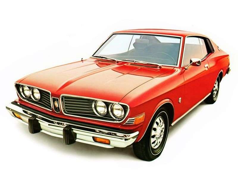 Toyota Mark II X10 / X20 Coupe 1.7 MT (1972–1973)
