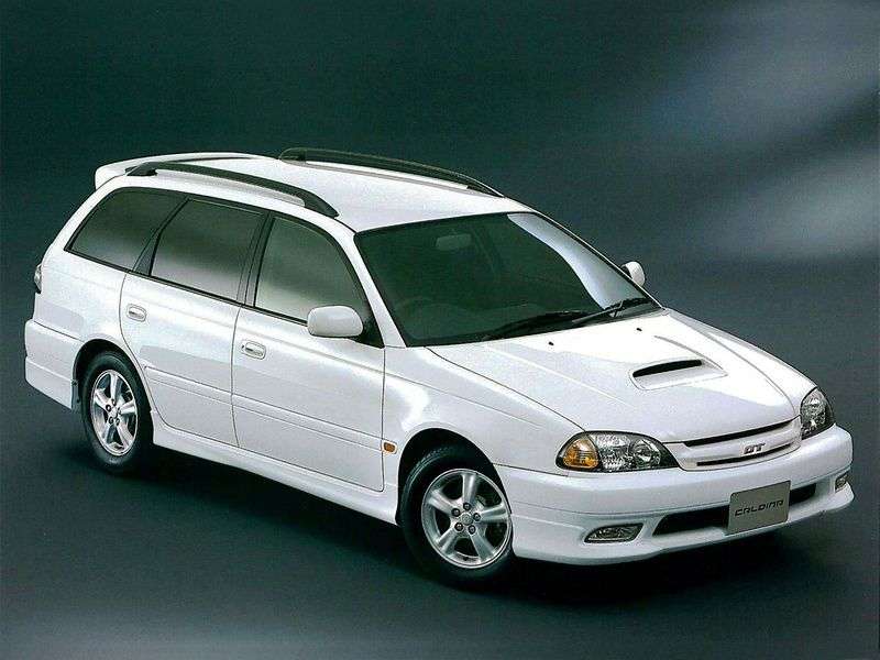 Toyota Caldina 2. generacji [zmiana stylizacji] kombi 2.2DT AT 4WD (2000 2002)