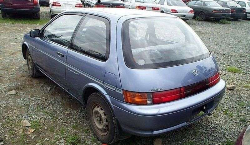 Toyota Corsa 4th generation hatchback 1.5 AT 4WD (1990–1994)