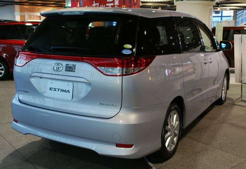Toyota Estima 3 generation minivan 5 doors 3.5 AT (2006 – present)