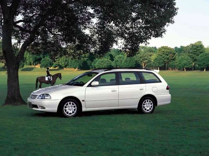 Toyota Caldina drugiej generacji [zmiana stylizacji] kombi 1.8 AT (2000 2002)