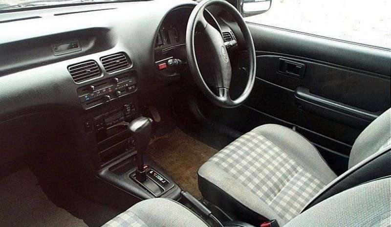 Toyota Corsa 4th generation hatchback 1.3 MT (1990–1994)