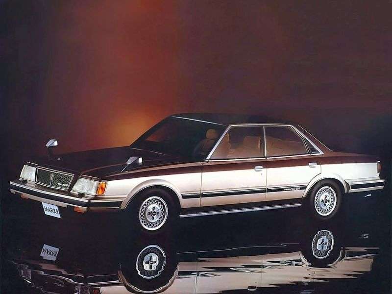 Toyota Mark II X60sedan 2.0 MT (1981 1984)
