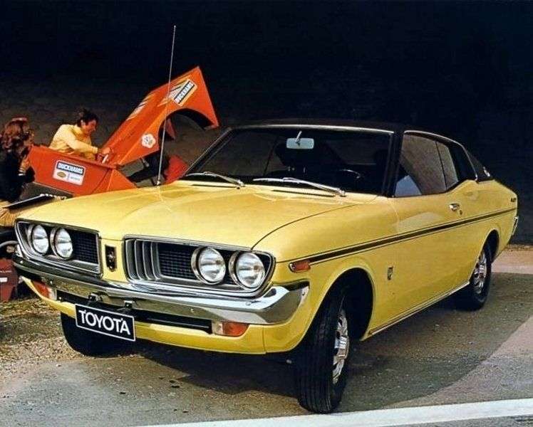 Toyota Mark II X10 / X20 Coupe 2.6 MT (1974–1976)