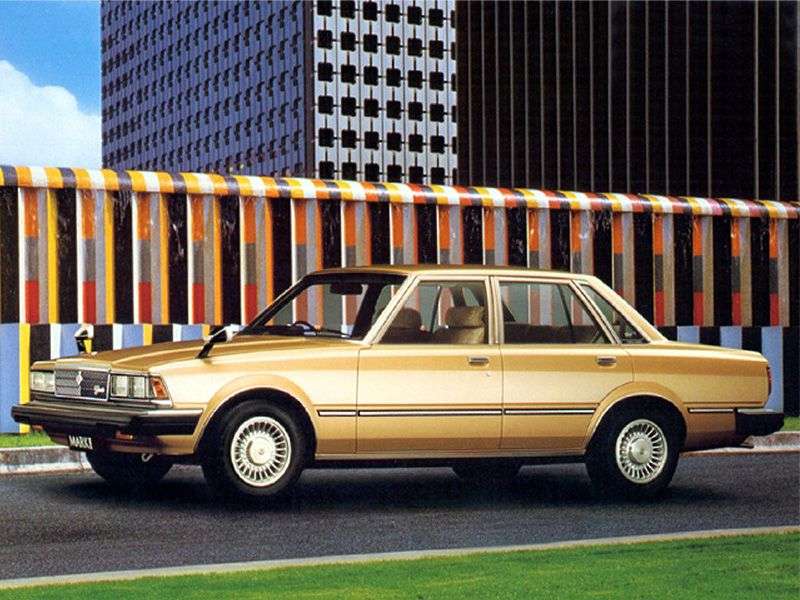 Toyota Mark II X60sedan 2.0 MT (1981 1984)