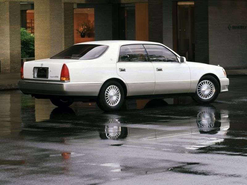 Toyota Crown Majesta S150hardtop 3.0 AT (1995–1997)