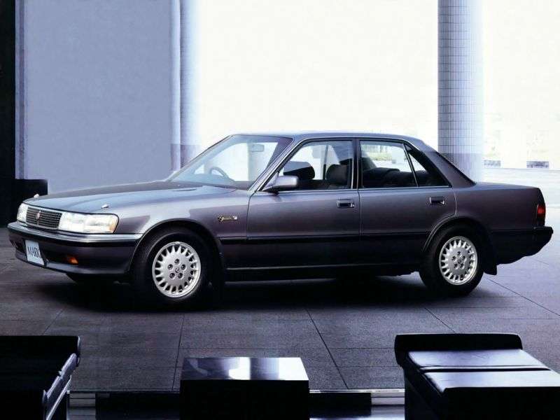 Toyota Mark II X80sedan 1.8 MT (1991–1996)