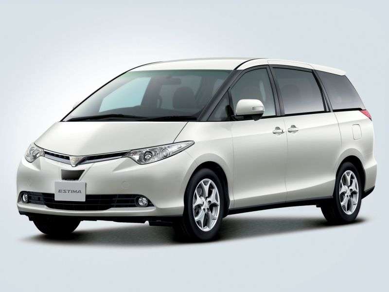 5 drzwiowy minivan Toyota Estima trzeciej generacji 3,5 AT 4WD (2006 obecnie)