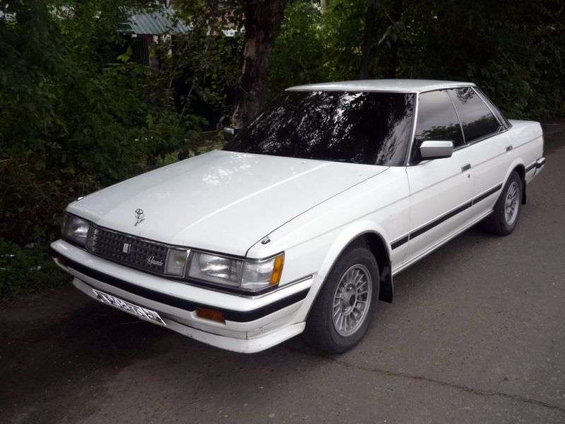 Toyota Mark II X70sedan 2.0 MT (1984–1988)