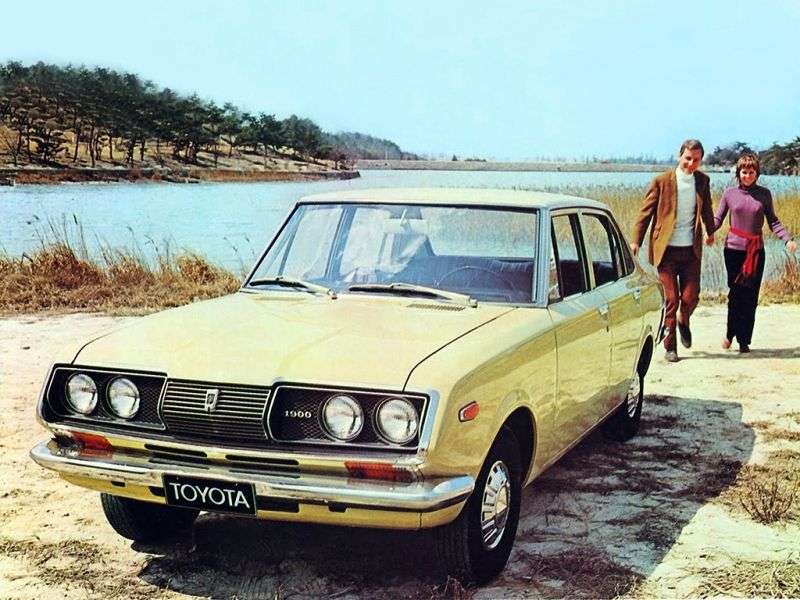 Toyota Mark II T60 / T70 [restyling] 1.9 MT sedan (1970–1972)