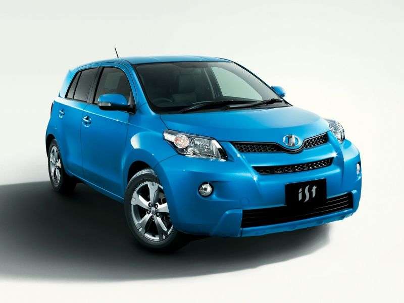 Toyota Ist 2.generacji hatchback 1.5 CVT 4WD (2007 obecnie)