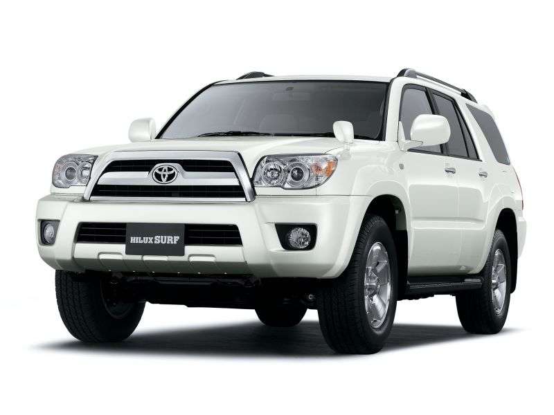 Toyota Hilux Surf 4th generation [restyling] SUV 3.4 AT (2005–2009)