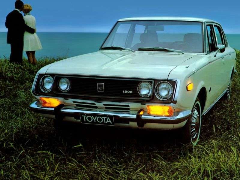 Toyota Mark II T60 / T70sedan 1.9 MT (1968–1969)