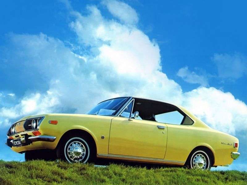 Toyota Mark II T60 / T70 [restyling] coupe 1.9 MT (1970–1972)