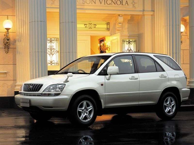 Toyota Harrier 1st generation crossover 3.0 AT 4WD (1997–2003)