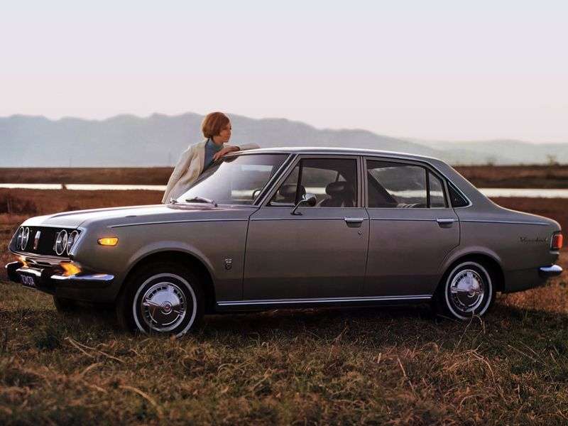 Toyota Mark II T60 / T70sedan 1.5 MT (1968–1969)