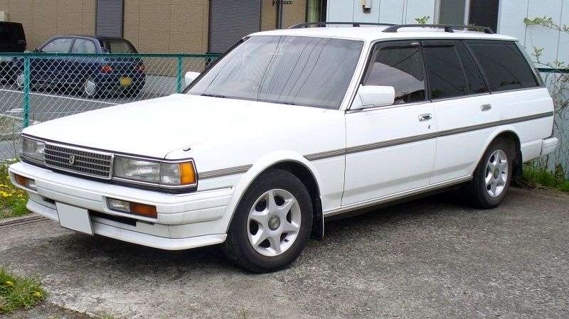 Toyota Mark II X70universal 2.4 D MT (1984–1997)