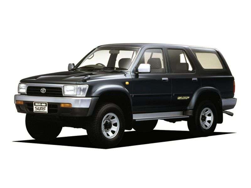 Toyota Hilux Surf 2nd generation [restyling] SUV 3.0 AT AWD (1993–1995)
