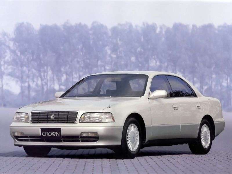 Toyota Crown Majesta S140hardtop 4.0 AT 4WD (1992 1995)