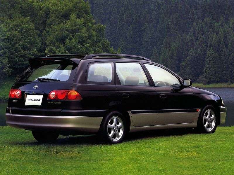 Toyota Caldina 2nd generation wagon 2.0 AT 4WD G (1997–1999)