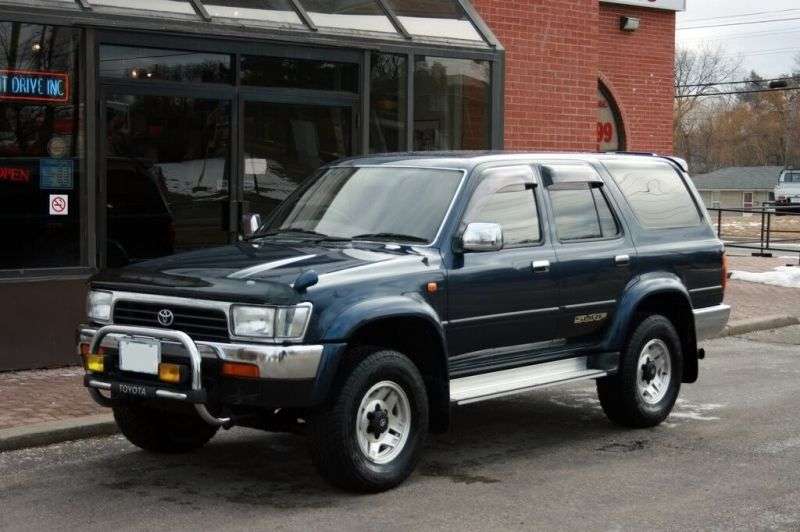 Toyota Hilux Surf 2nd generation [restyling] SUV 3.0 AT AWD (1993–1995)