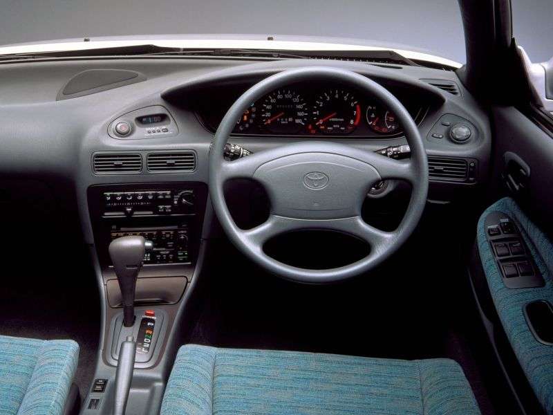 Toyota Corolla Ceres E100hardtop 1.5 AT (1992–1994)