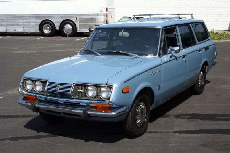 Toyota Mark II T60 / T70 [restyling] station wagon 2.0 MT (1970–1972)