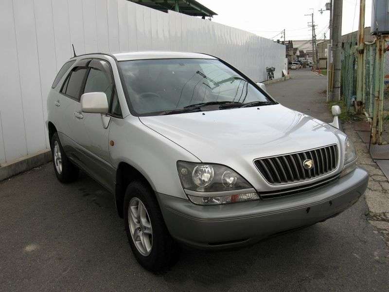 Toyota Harrier 1 generation crossover 2.4 AT 4WD (2000–2003)
