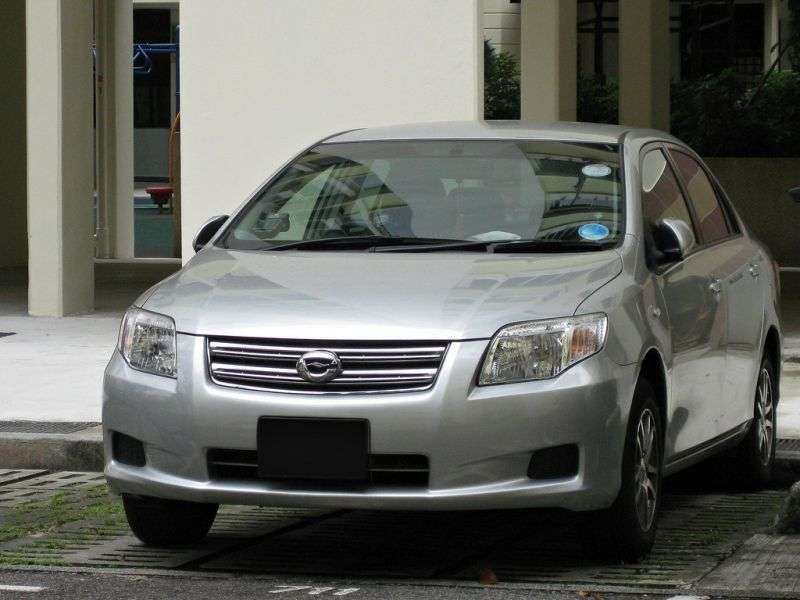 Toyota Corolla Axio E140sedan 1.8 CVT 4WD (2006–2008)
