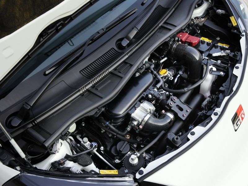 Toyota iQ 1.generacja Supercharger hatchback 1.33 Turbo MT (2009 obecnie)