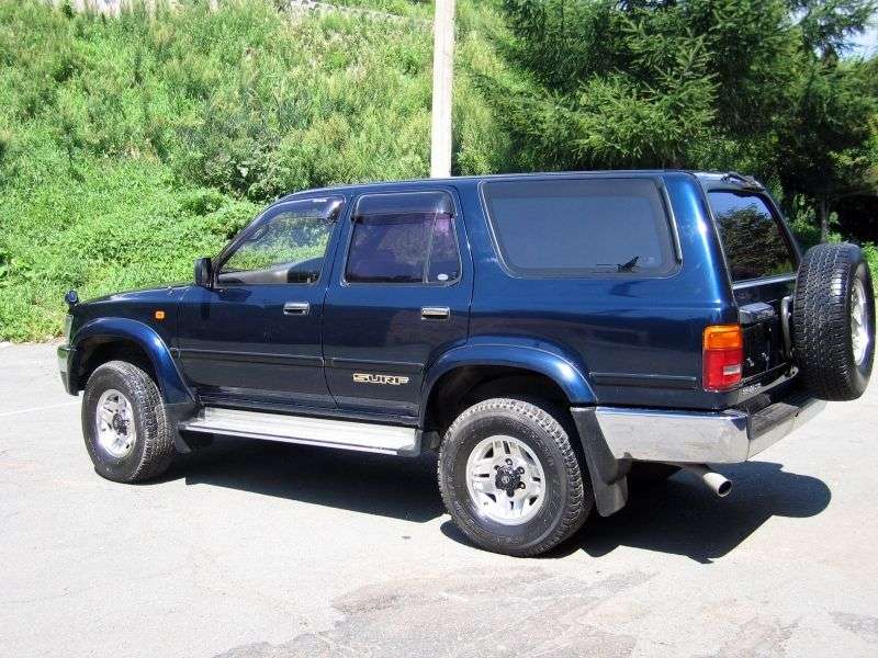 Toyota Hilux Surf 2nd generation [restyling] SUV 3.0 TD AT AWD (1993–1995)
