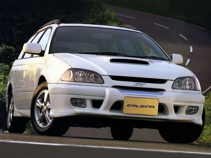 Toyota Caldina drugiej generacji kombi 1.8 MT (1997 1999)