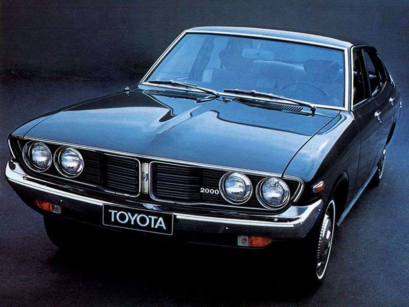 Toyota Mark II X10 / X20 sedan 2.0 MT (1973–1976)