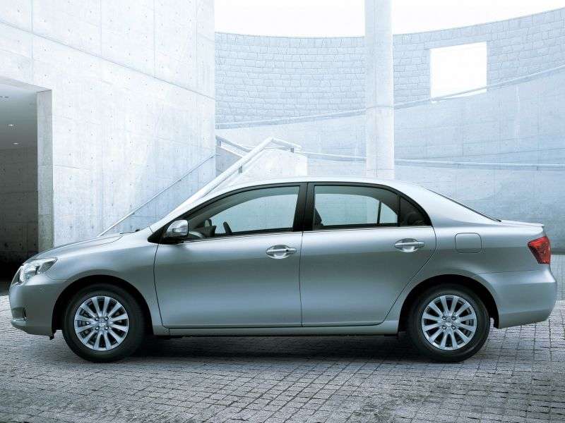 Toyota Corolla Axio E140 Sedan 1.8 CVT (2006 2008)