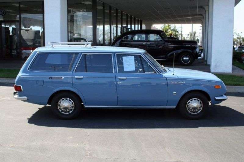 Toyota Mark II T60 / T70 [restyling] station wagon 2.0 MT (1970–1972)
