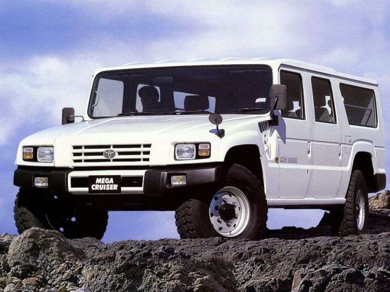Toyota Mega Cruiser BXD20 ATV 4.1 TD AT (1995–2001)