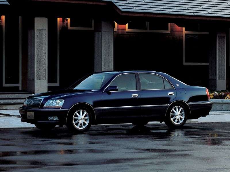 Toyota Crown Majesta S170hardtop 4.0 AT 4WD (1999–2004)