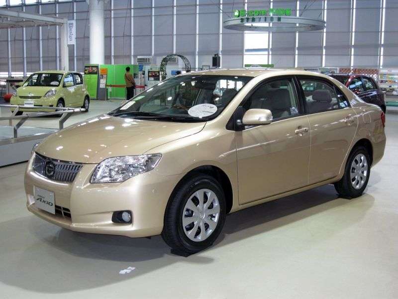 Toyota Corolla Axio E150 [restyling] 1.8 CVT sedan (2008–2012)