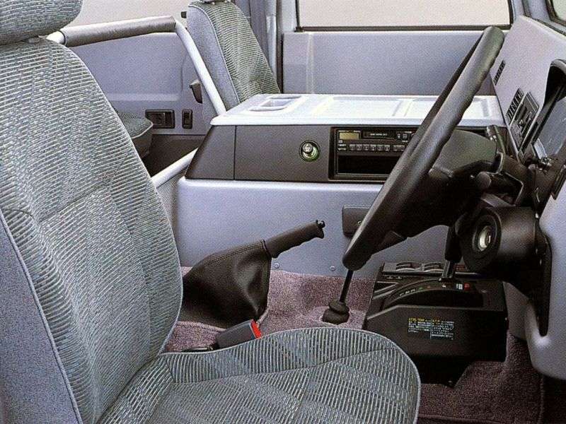 Toyota Mega Cruiser BXD20 ATV 4.1 TD AT (1995–2001)