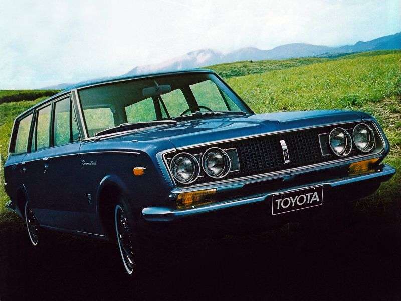 Toyota Mark II T60 / T70 kombi 1.6 MT (1968 1969)