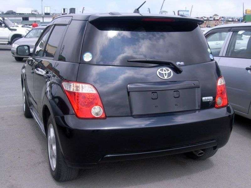 Toyota Ist 1st Generation Restyled Hatchback 1 5 At 4wd 2005 2006