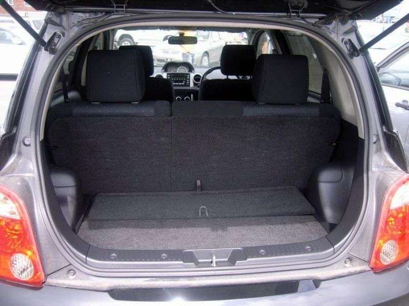 Toyota Ist 1st generation [restyled] hatchback 1.5 AT 4WD (2005–2006)