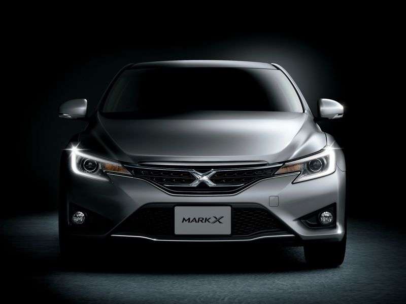 Toyota Mark X 2. generacja [zmiana stylizacji] sedan 2.5 AT 4WD (2012 obecnie)