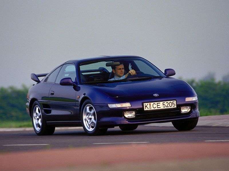 Toyota MR2 W20 Coupe 2.0 AT (1997–2000)