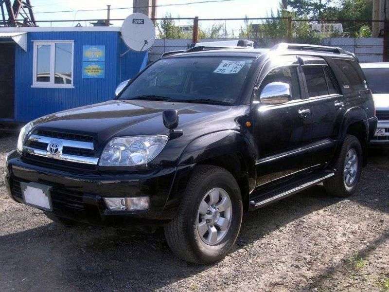 Toyota Hilux Surf 4th generation SUV 2.7 AT (2002–2004)