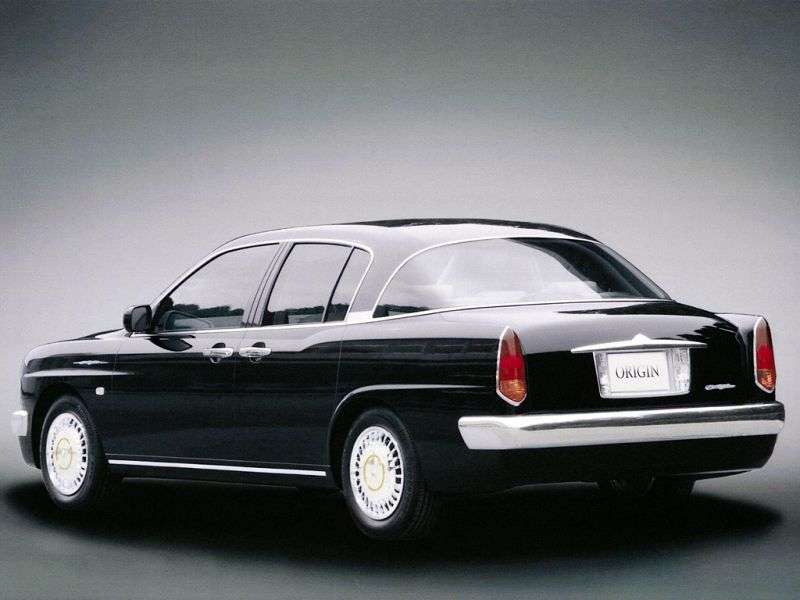 Toyota Origin 1st generation sedan 3.0 AT (2000–2001)
