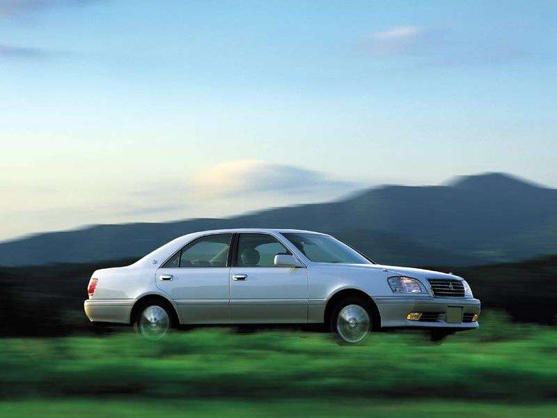 Toyota Crown S170 sedan 2.5 AT 4WD (1999 2001)