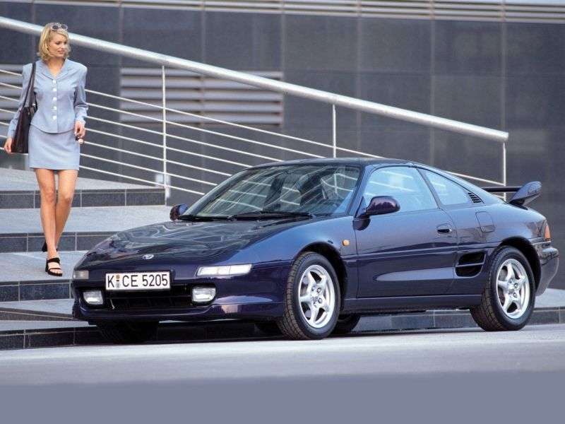 Toyota MR2 W20 coupe 2.2 AT (1993–2000)