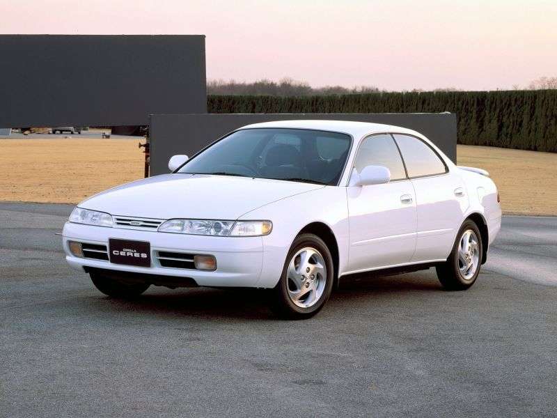 Toyota Corolla Ceres E100 [zmiana stylizacji] hardtop 1.6 AT (1994 1997)
